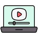 reproductor de video icon