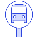 parada de autobús icon