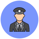 conductor de autobús icon