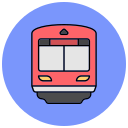 tren de cercanías icon