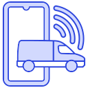 servicio de transporte compartido icon