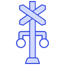 cruce de trenes icon