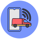 servicio de transporte compartido icon