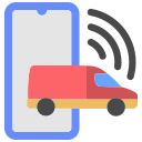 servicio de transporte compartido icon