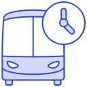 horario de autobuses icon