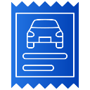 multa de estacionamiento icon