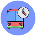 horario de autobuses icon