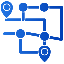 mapa de la ciudad icon