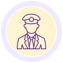 conductor de autobús icon