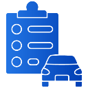 documentos del vehículo icon