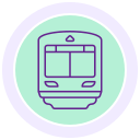 tren de cercanías icon