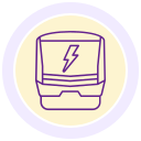 tren eléctrico icon