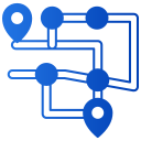 mapa de la ciudad icon