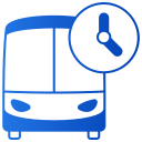 horario de autobuses icon