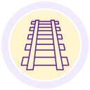 vía ferroviaria icon