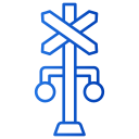 Train crossing 