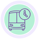 horario de autobuses icon