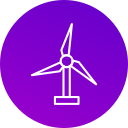 turbina eólica icon