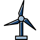 turbina eólica icon