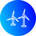 energía eólica icon