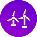 energía eólica icon