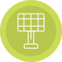 panel solar icon