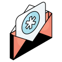 correo médico icon