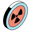 radioactivo icon