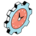 gestión del tiempo icon