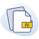 archivo ai icon