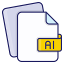 archivo ai icon