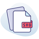 archivo svg icon