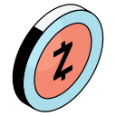 moneda zec icon