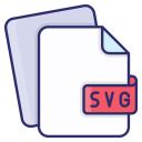 archivo svg icon