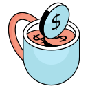 copa de dinero icon