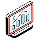 cuadro financiero icon