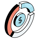 cuadro financiero icon