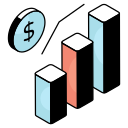 cuadro financiero icon