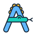 alfabeto icon