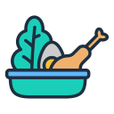 alimentación saludable icon