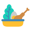 alimentación saludable icon