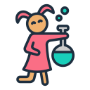 experimento científico icon