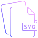 archivo svg icon