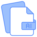 archivo ai icon