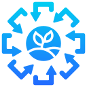 impacto ambiental icon