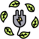 energía verde icon