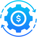 economía circular icon