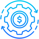 economía circular icon