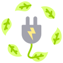 energía verde icon