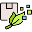 biodegradable icon